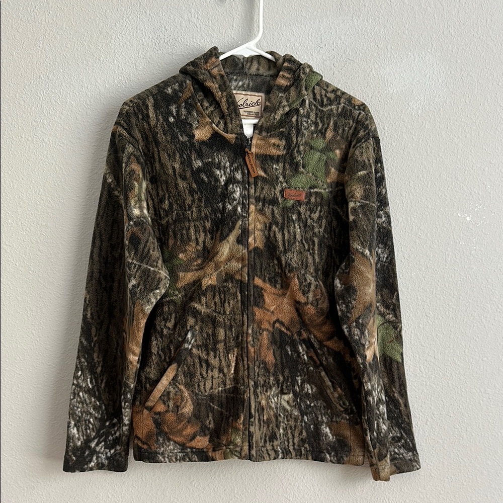 Woolrich Youth Camouflage Hooded Jacket Size XL